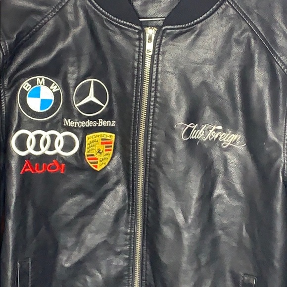 Club Foreign Drivers Jacket Bmw Audi 